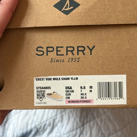 crest vibe sperry mule - Picture 2 of 4